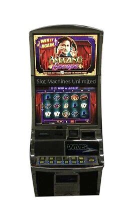 list of wms slot machines